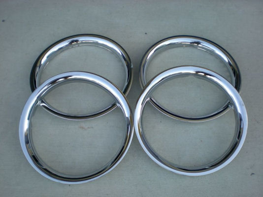 15 Inch Trim Rings For Your Vehicle